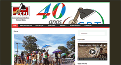 Desktop Screenshot of cptba.org.br